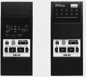 Télécommande Akai VS-X9EGN