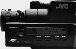 Partie caméra JVC-GR45