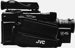 JVC GR-45 de coté