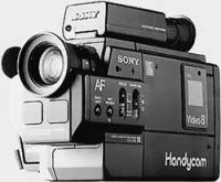 CAMÉSCOPE SONY CCD-TRV24E (Handycam Vision) 30x Vidéo 8