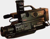 caméscope HITACHI référence VM-2700S avec Valise de rangement et notice