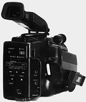 Arrière JVC GR60S