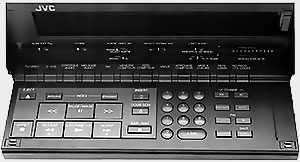 Panneau avant ouvert JVC HR-S 5000 S