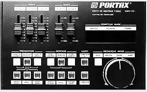 Commande Portax UMV-20