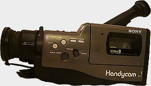 Sony CCD-F330