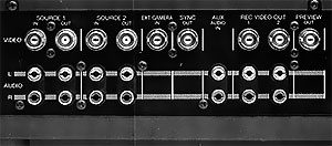 Panneau connexion Panasonic-WJ-MX10