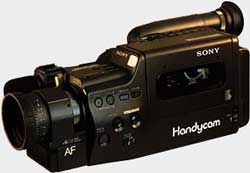 Sony CCD F340