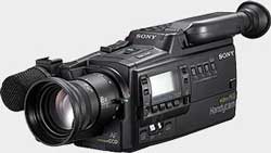 Selection de Camescopes Sony Video8 & Hi8 - SAGA 8MM