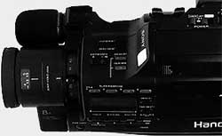 Partie caméra Sony F-500