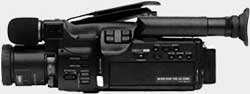 Les commandes d'enregistrement de l'incrustation numérique Sony-F-500