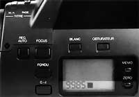 Touches fonction JVC-GR-S90S