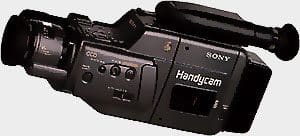 Camescope Sony CCD-F250