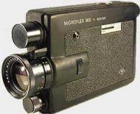 Caméra Agfa Microflex 300 Sensor +Déclencheur Cinéfix+Trépie Digne-les