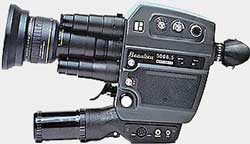 Caméra super 8 Beaulieu 5008 S multispeed