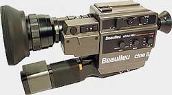 Caméra Super 8 Beaulieu 6008 Pro
