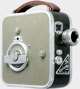 Caméra 8mm CinéGel Reinette 10