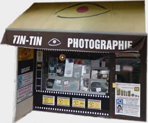 Boutique Tintin