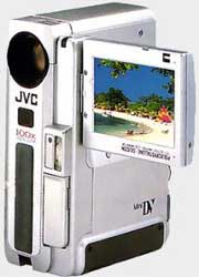 JVC GR-DVX