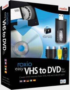 Roxio Easy Vhs To Dvd