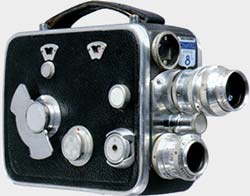 Caméra 8mm Cinégel Super HL8