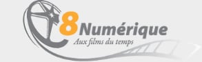8 numérique logo