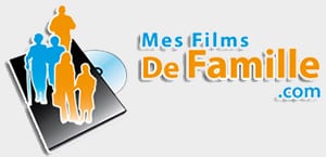 Logo mes films de famille