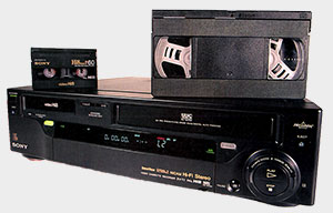 Transfert de cassette vidéo