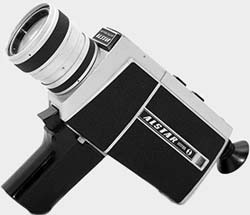 Caméra super 8 Alstar PZ 803