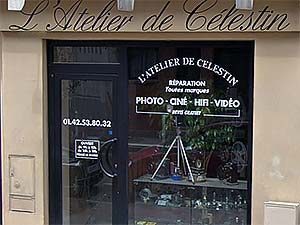 Atelier de Célestin