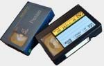 Cassettes VHS-C