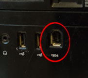Prise Fire Wire PC grand format