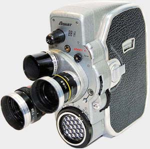 Caméra 8 mm Allemande