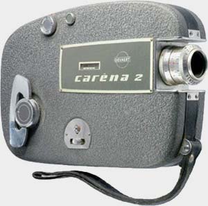 Caméra 8mm Carena Geva 8