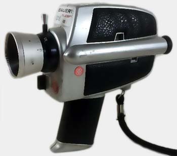 caméra super 8 Bauer D3