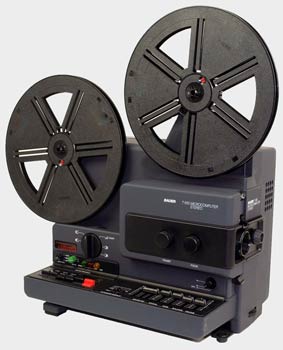 projecteur de film super 8 sonore Bauer