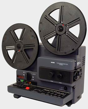 Projecteurs de Films Muets Bauer - Super 8 & 8 mm - SAGA 8MM