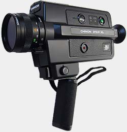 Caméra super 8 Chinon