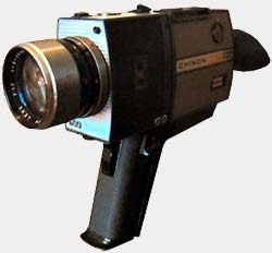 Caméra Chinon 600 - Power Zoom