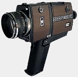 caméra Chinon 670 - Power Zoom