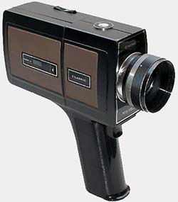 caméra Chinon 722 P - Power Zoom - Classic
