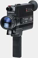 Caméra super 8 Pro8mm Rhonda Cam