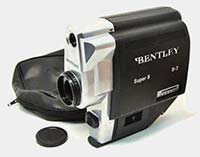 Caméra super 8 Bentley B3