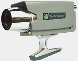 Caméra Super 8 Technicolor
