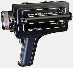 caméra super 8 Chinon 723 XL