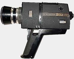 caméra super 8 chinon 800 power Zoom