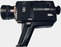 Caméra super 8 chinon 809 Power zoom