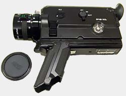 Caméra super 8 muette Elmo 312-XL