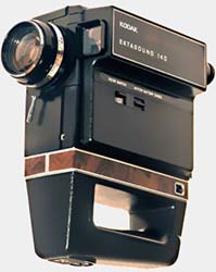 Caméra super 8 sonore Kodak