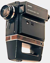 Caméra super 8 Kodak Ektasound