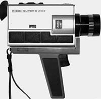 Caméra super 8 Ricoh 410 Z